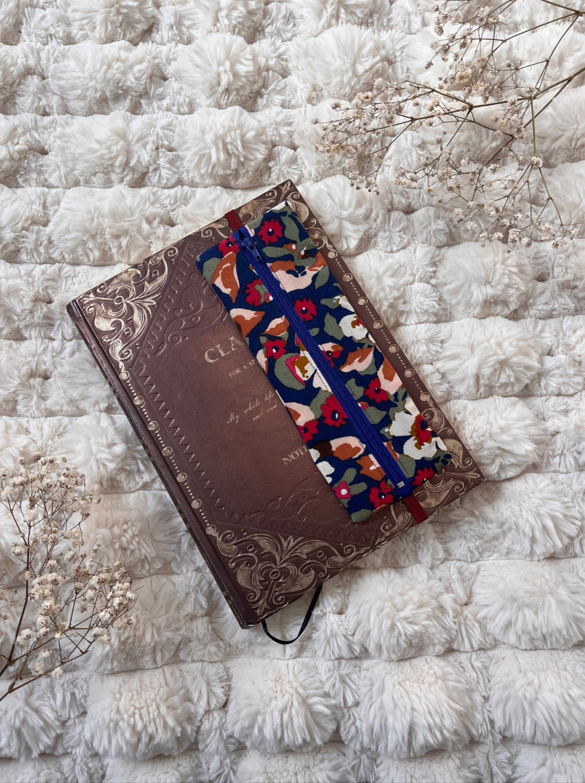 Trousse avec élastique - Modèle Marceline