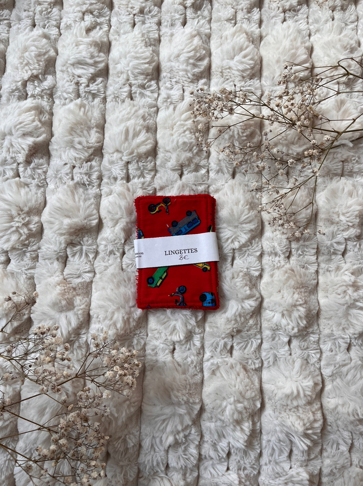 Lingettes - Modèle Filomène