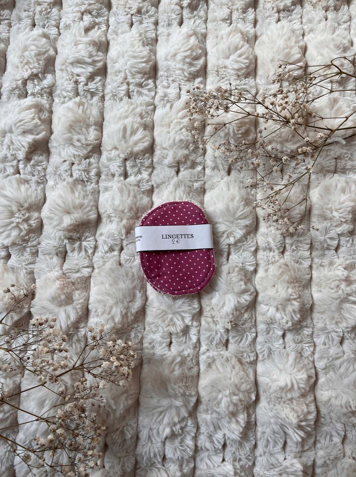 Lingettes - Modèle Filomène