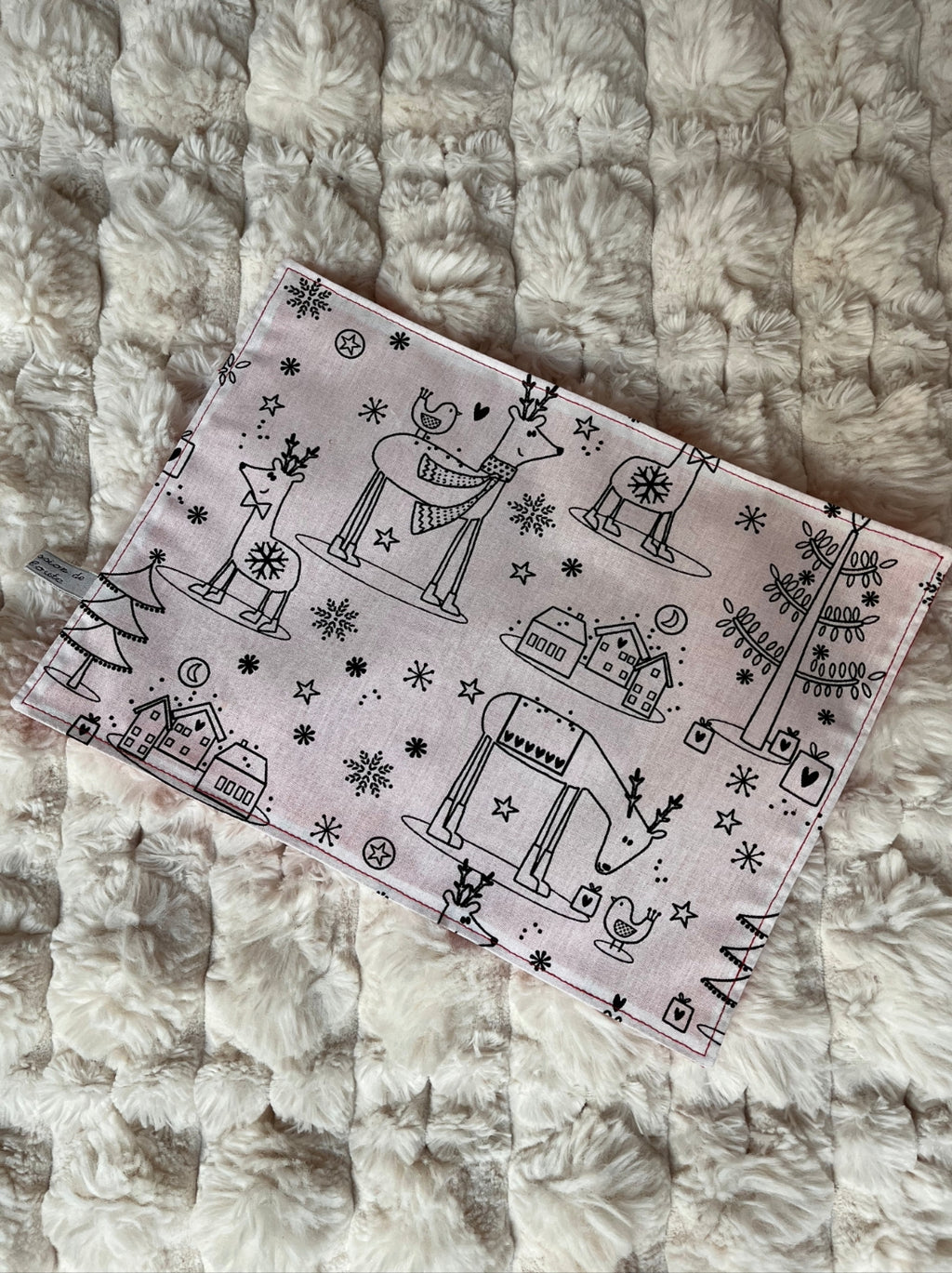 Feuille de coloriage - Modèle Imogène