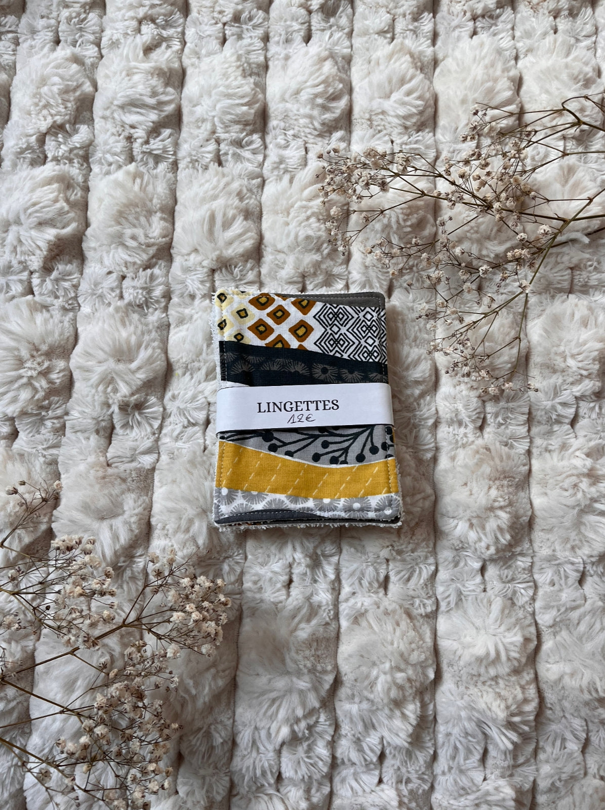 Lingettes - Modèle Filomène