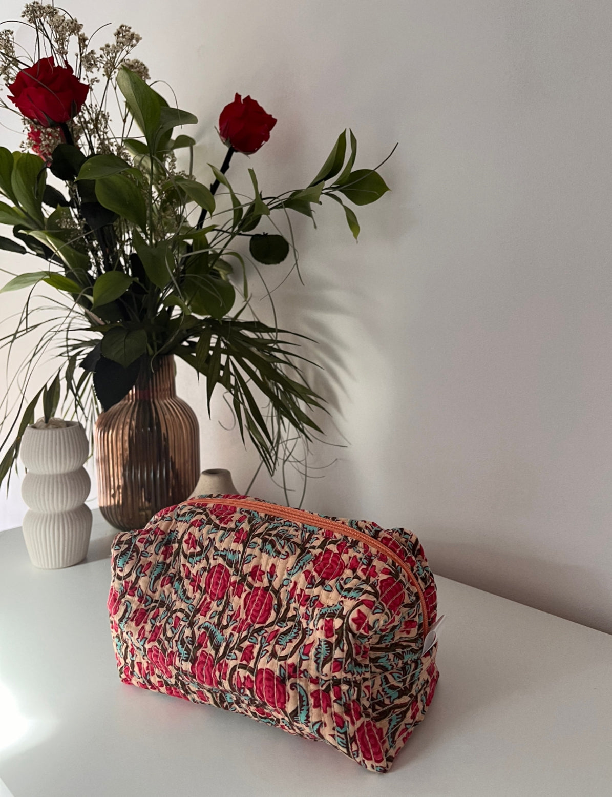 Trousse de voyage - Modèle Frénégonde