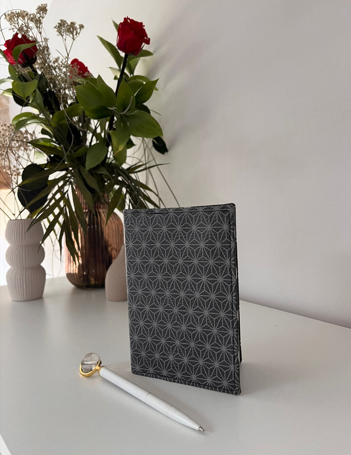 Protège petit carnet - Modèle Marceline