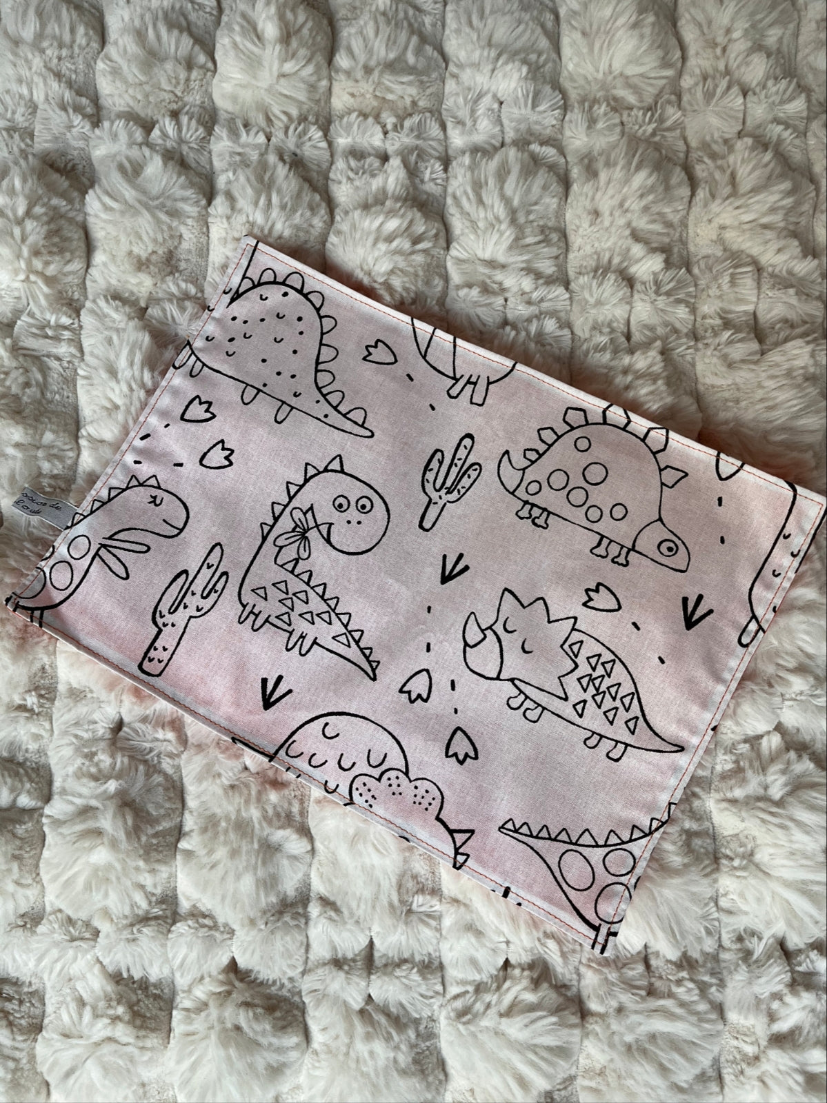 Feuille de coloriage - Modèle Imogène
