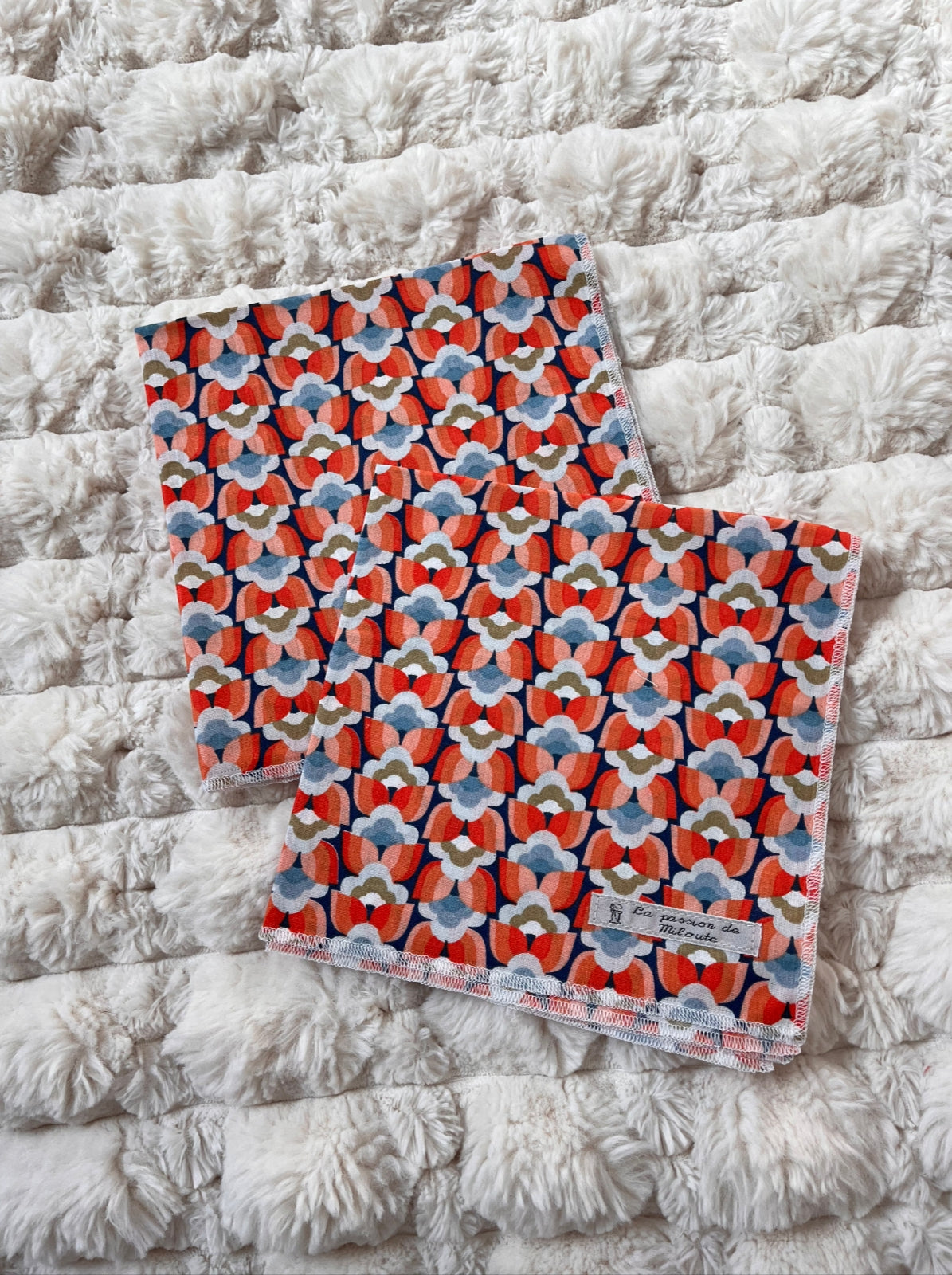 Serviette de table - Modèle Philiberte