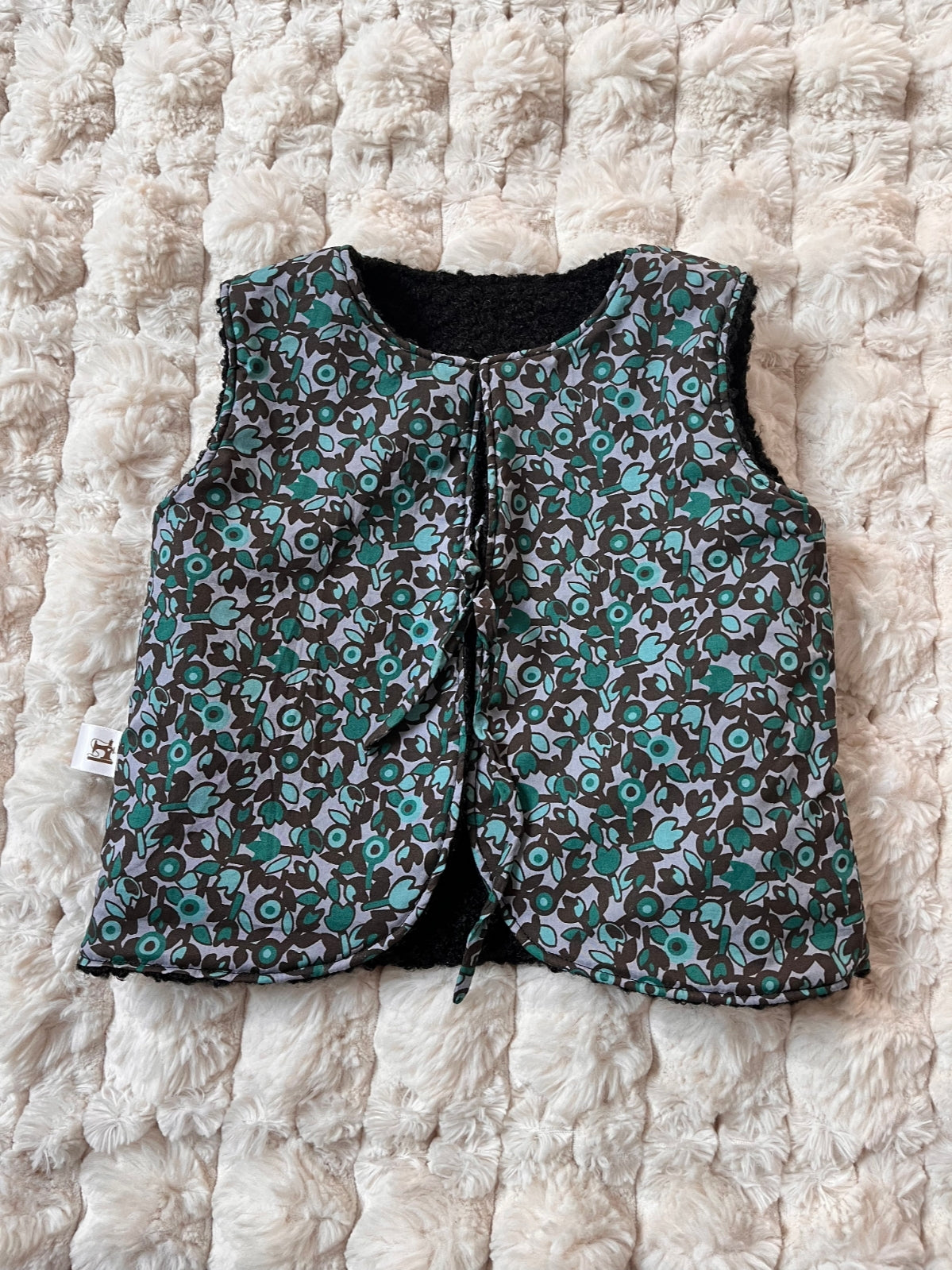 Gilet sans manche - Modèle Brigitte