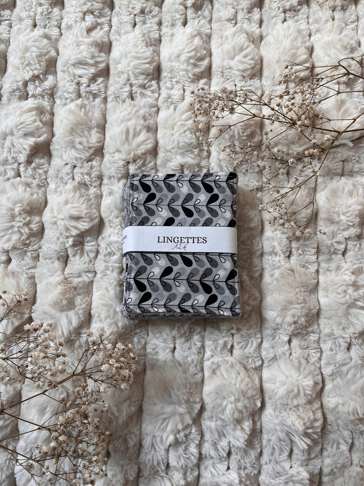 Lingettes - Modèle Filomène