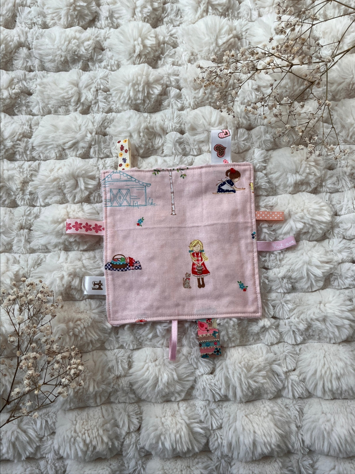Doudou étiquettes - Modèle Eustache