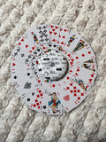 Porte cartes - Modèle super héro