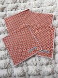 Serviette de table - Modèle Philiberte