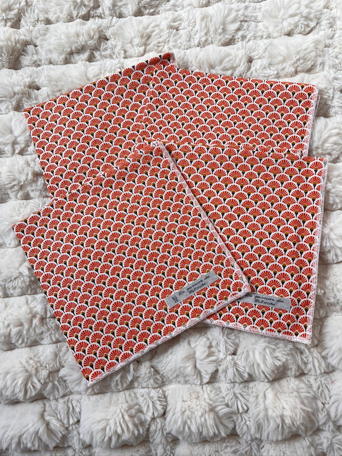 Serviette de table - Modèle Philiberte
