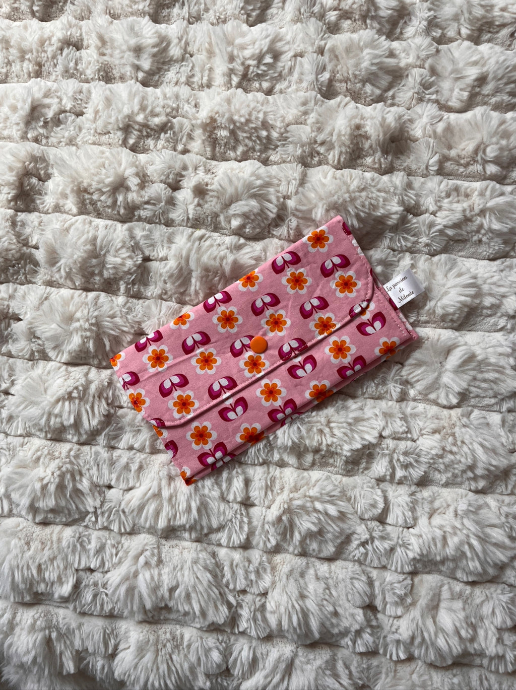 Pochette multi fonctions - Modèle Framboisine