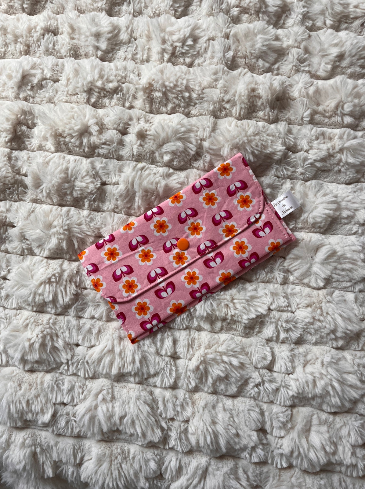 Pochette multi fonctions - Modèle Framboisine