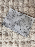 Feuille de coloriage - Modèle Imogène