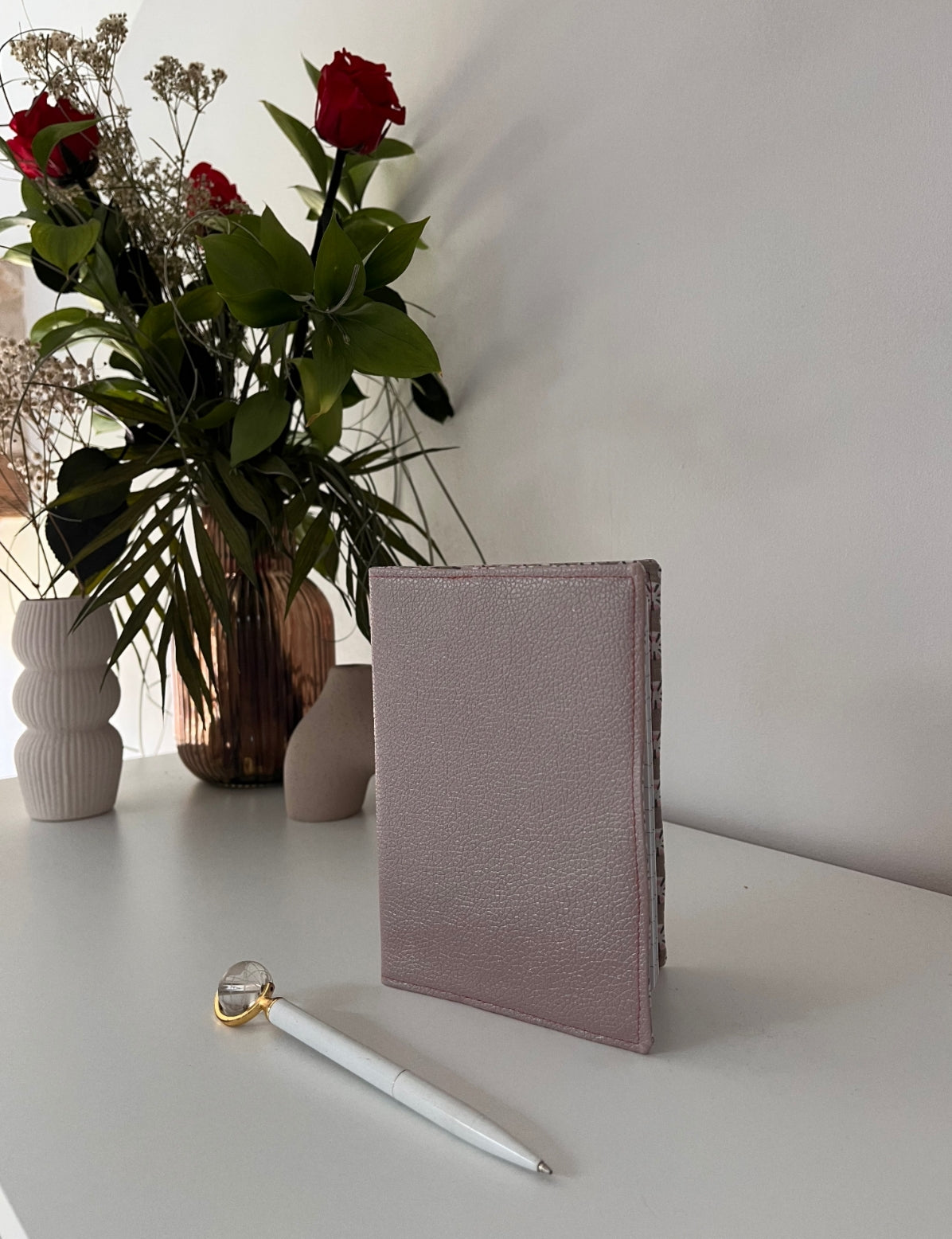 Protège petit carnet - Modèle Marceline