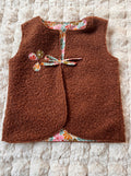 Gilet sans manche - Modèle Brigitte