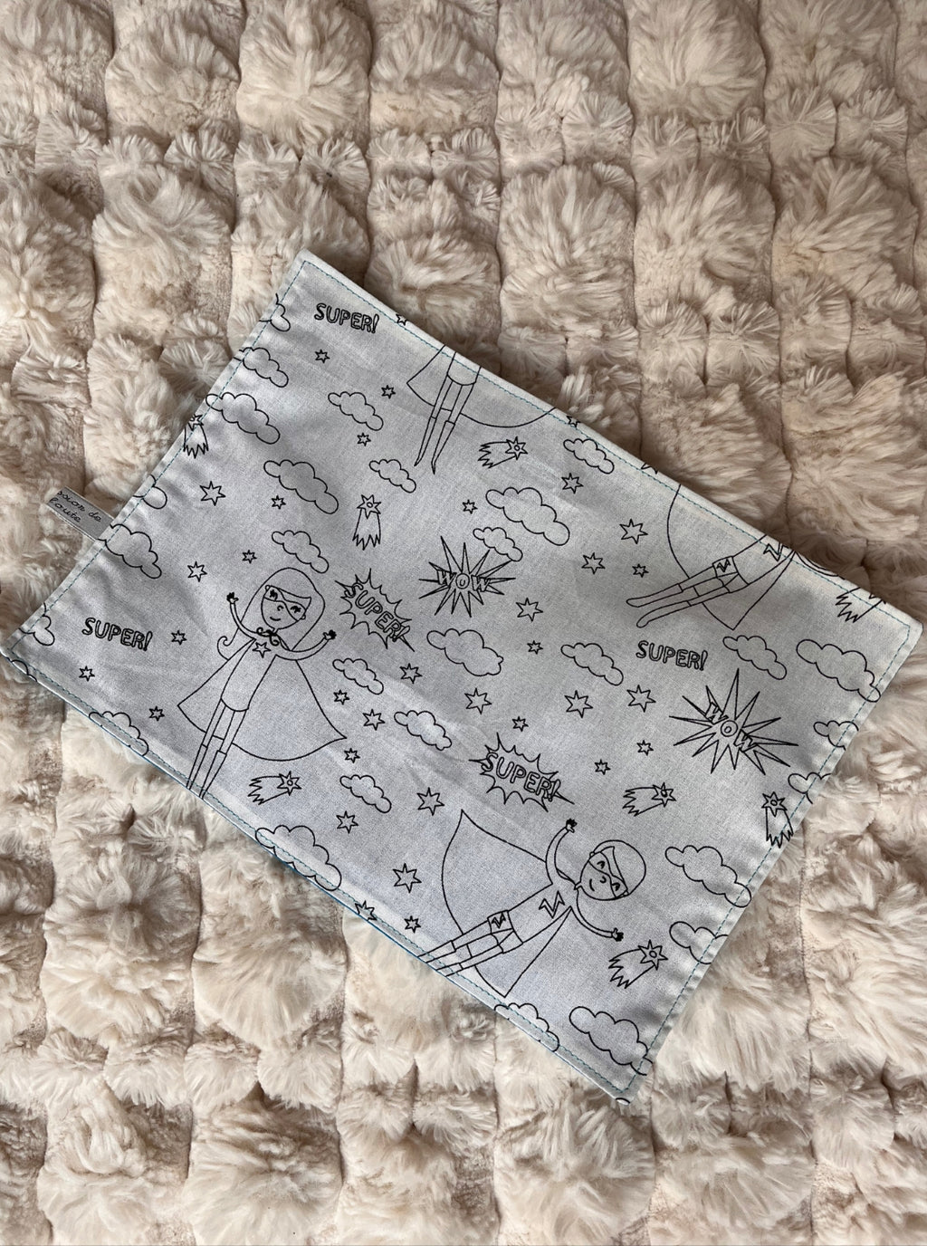 Feuille de coloriage - Modèle Imogène