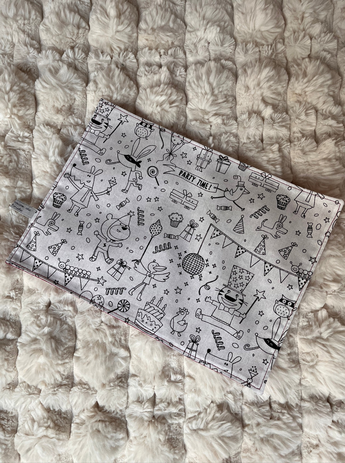 Feuille de coloriage - Modèle Imogène