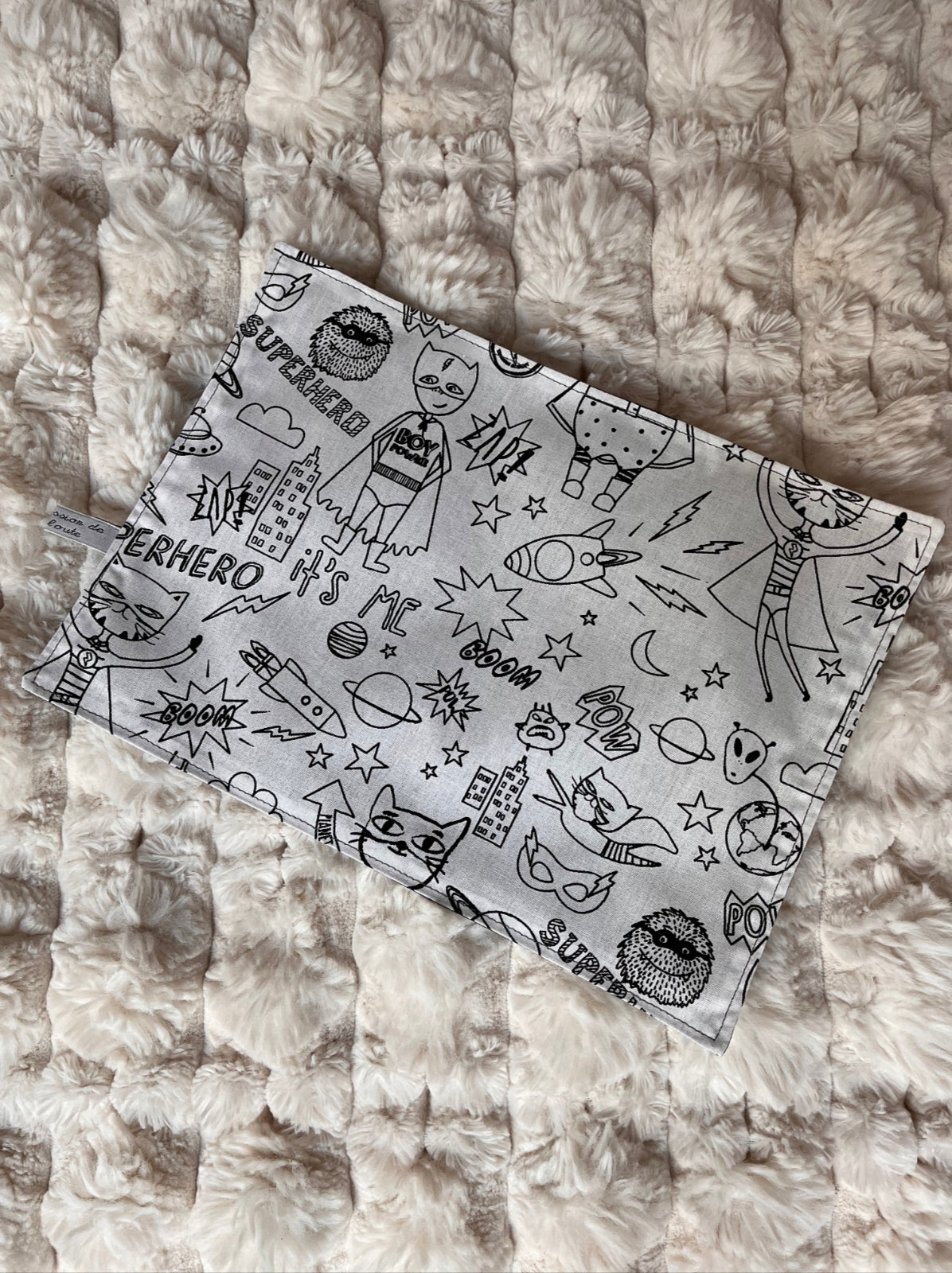 Feuille de coloriage - Modèle Imogène