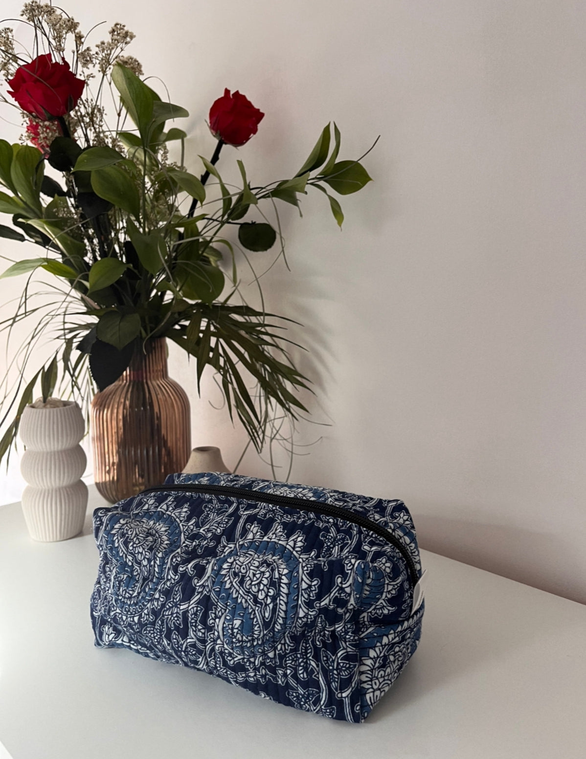 Trousse de voyage - Modèle Frénégonde