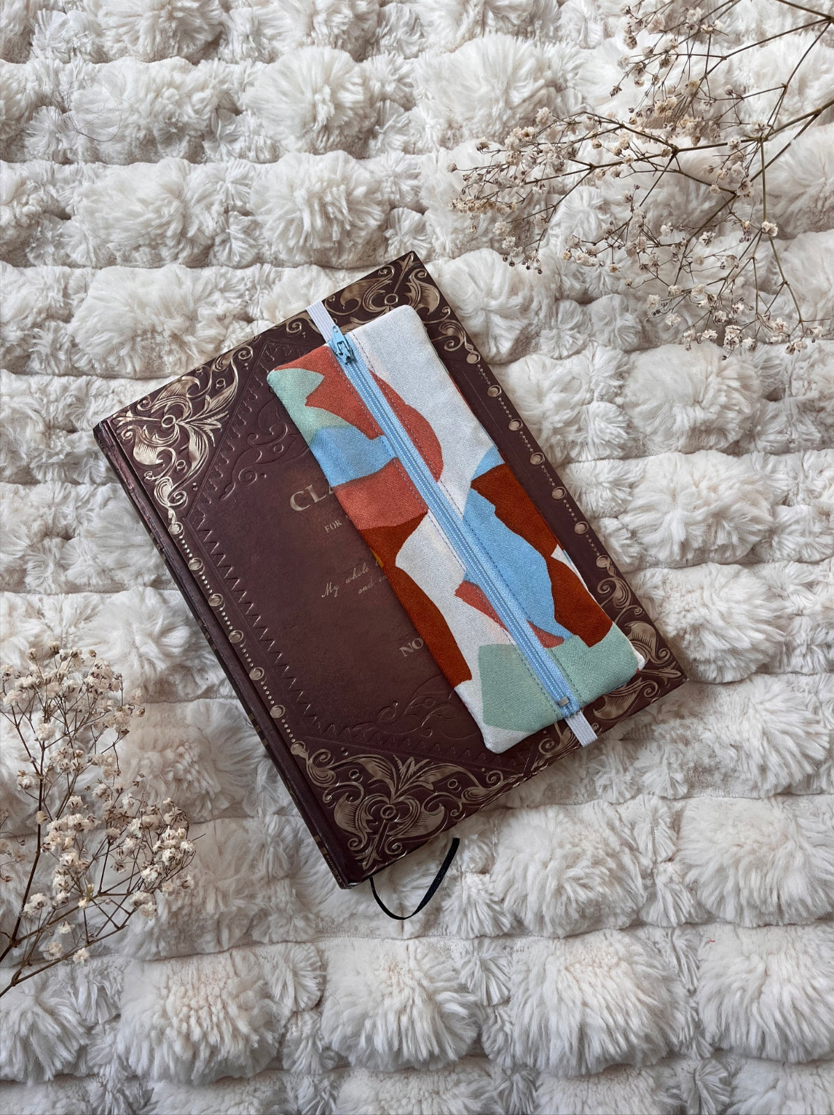 Trousse avec élastique - Modèle Marceline