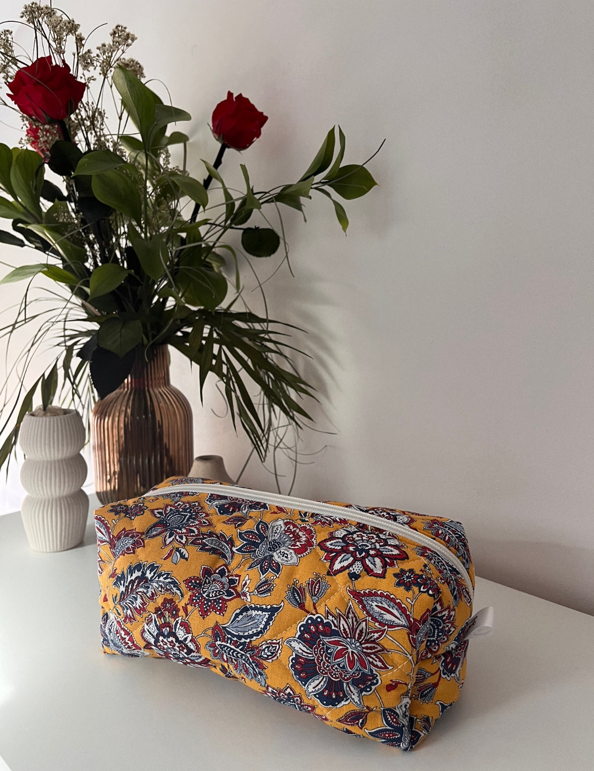 Trousse de voyage - Modèle Cunégonde