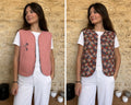 Gilet sans manche - Modèle Brigitte