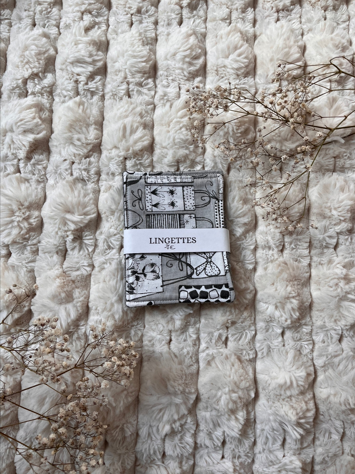 Lingettes - Modèle Filomène
