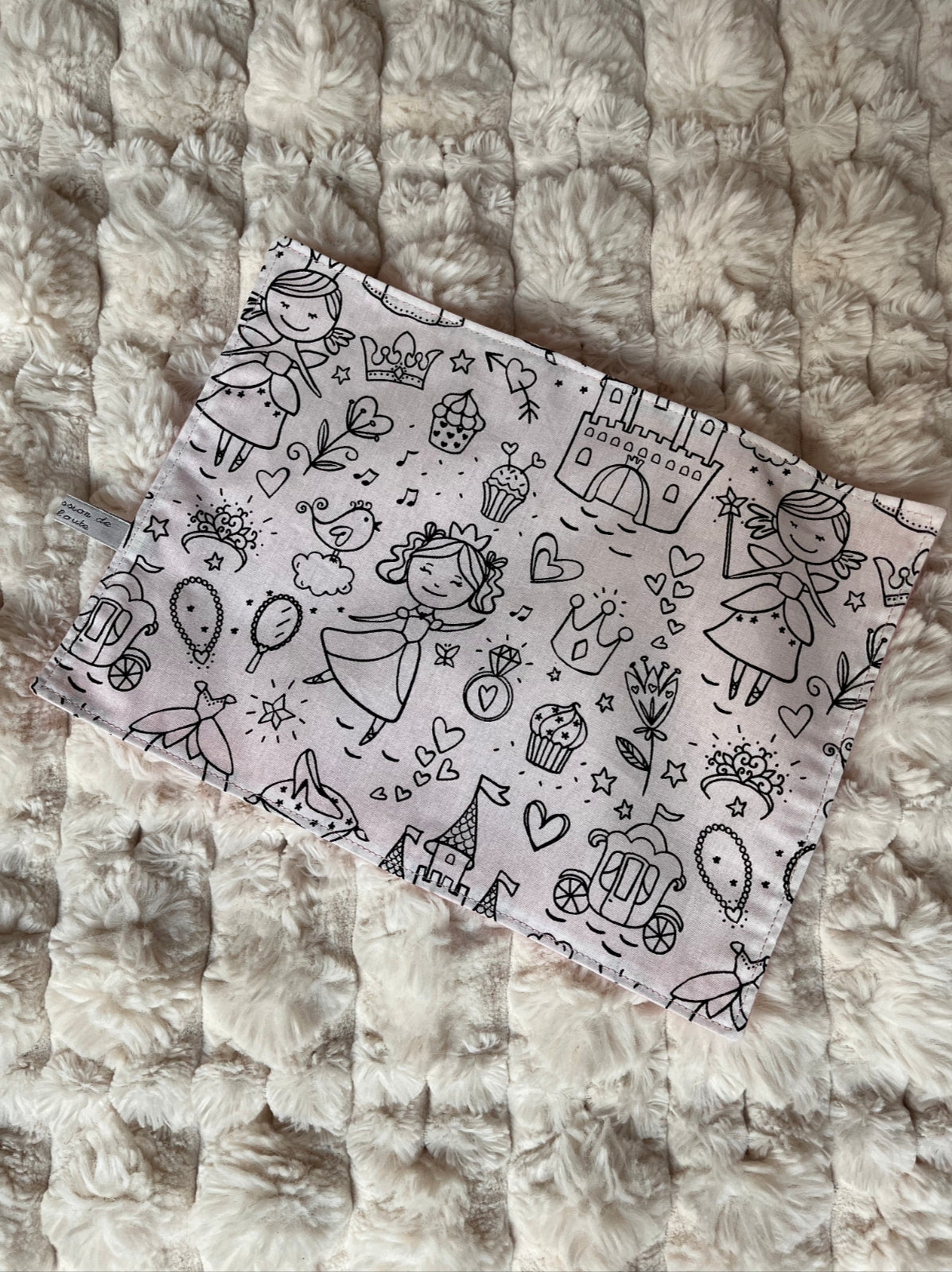 Feuille de coloriage - Modèle Imogène