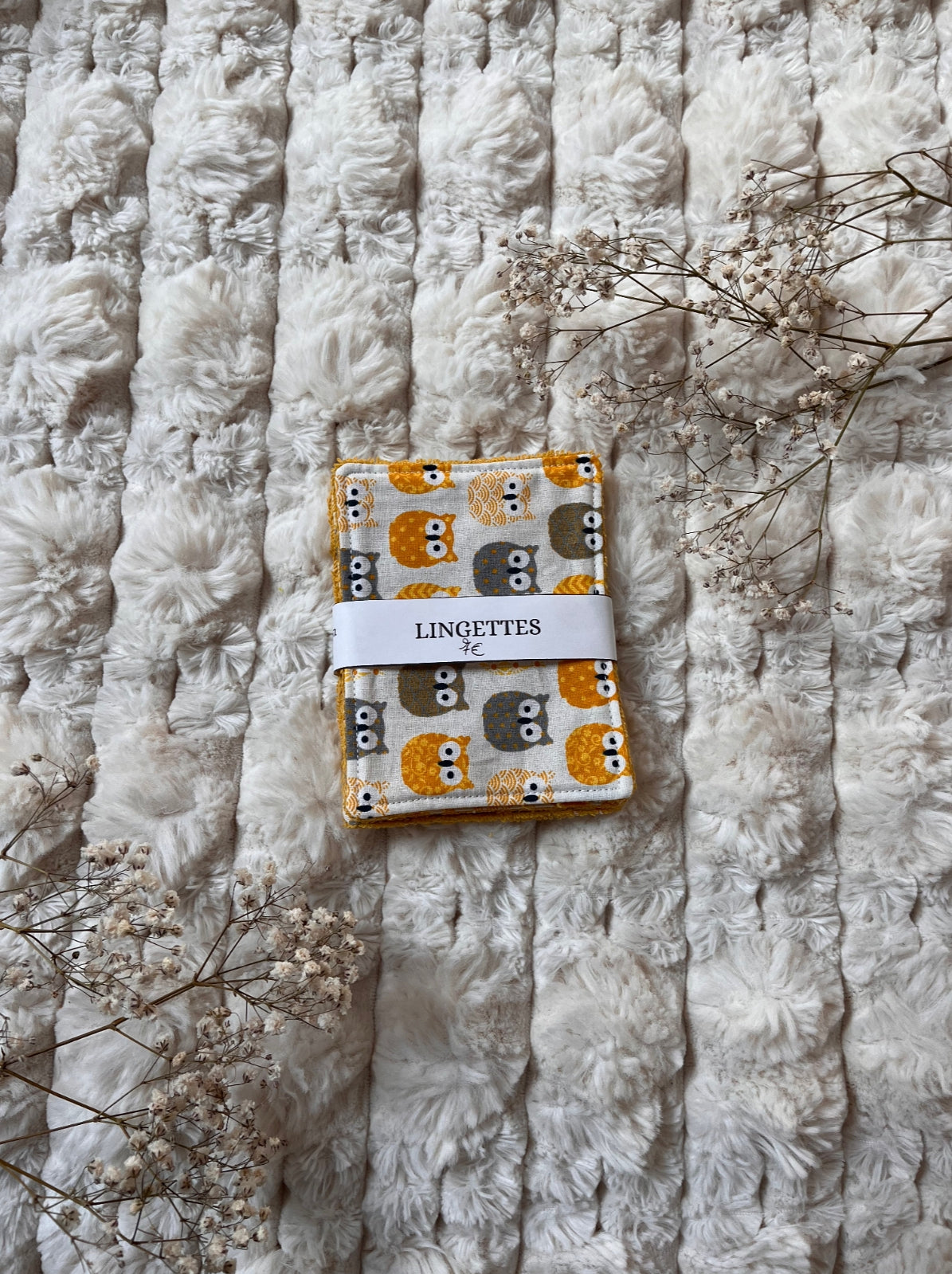 Lingettes - Modèle Filomène