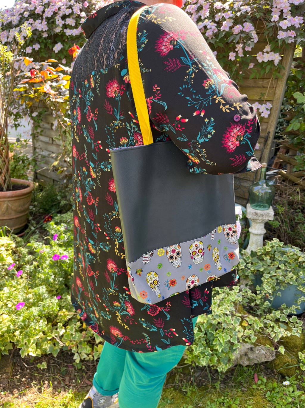 Sac tote bag - Modèle Isabeau