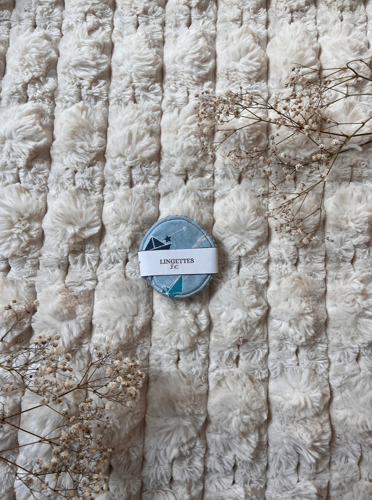 Lingettes - Modèle Filomène