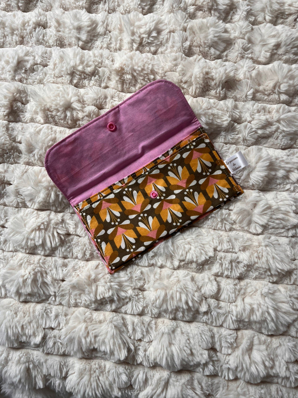 Pochette multi fonctions - Modèle Framboisine