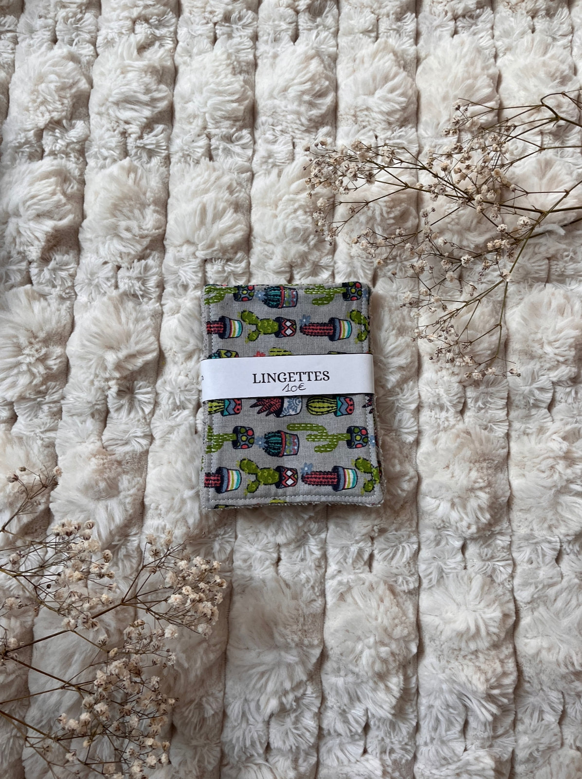 Lingettes - Modèle Filomène