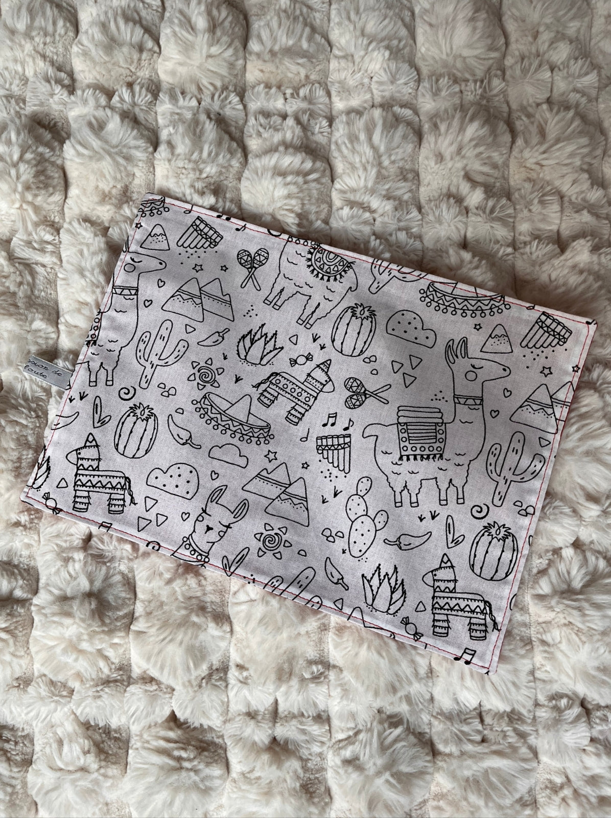 Feuille de coloriage - Modèle Imogène