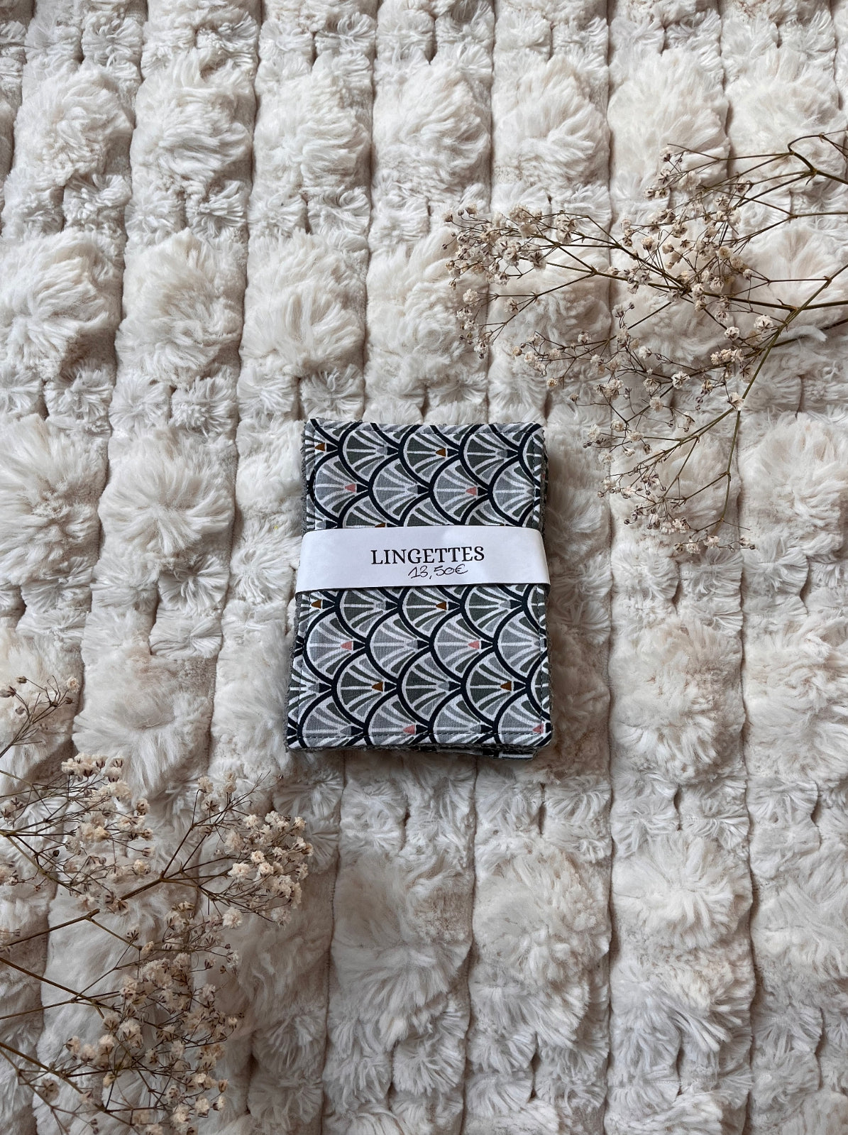 Lingettes - Modèle Filomène