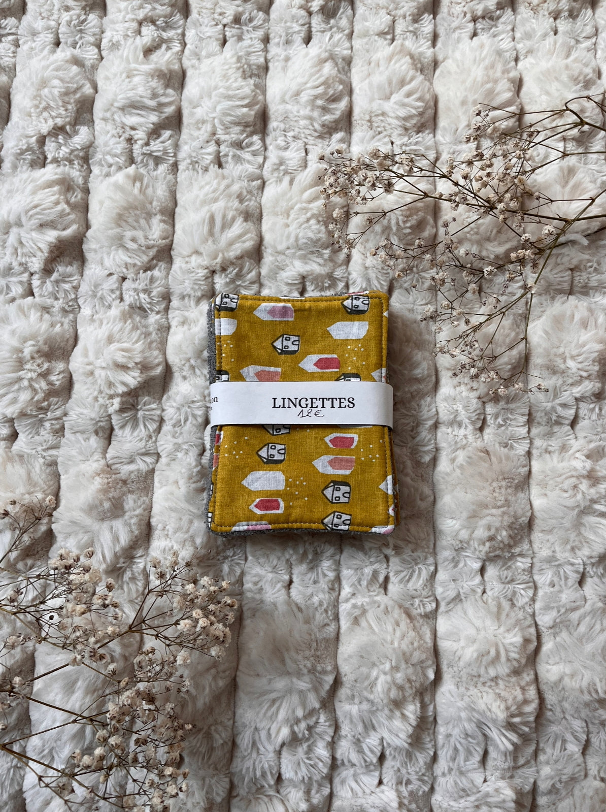 Lingettes - Modèle Filomène