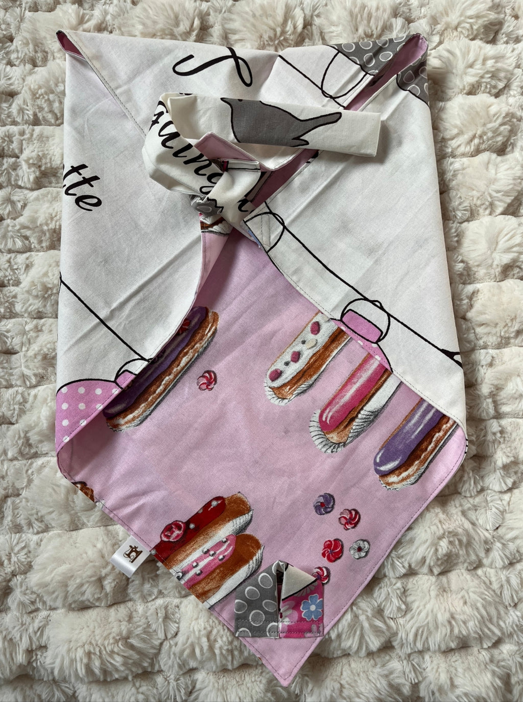 Sac à tarte - Modèle Anselme