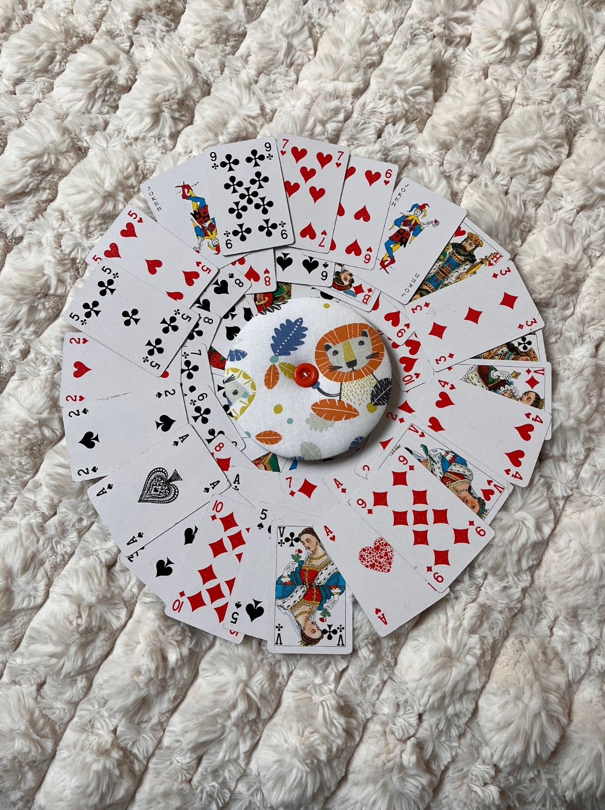 Porte cartes - Modèle animalier