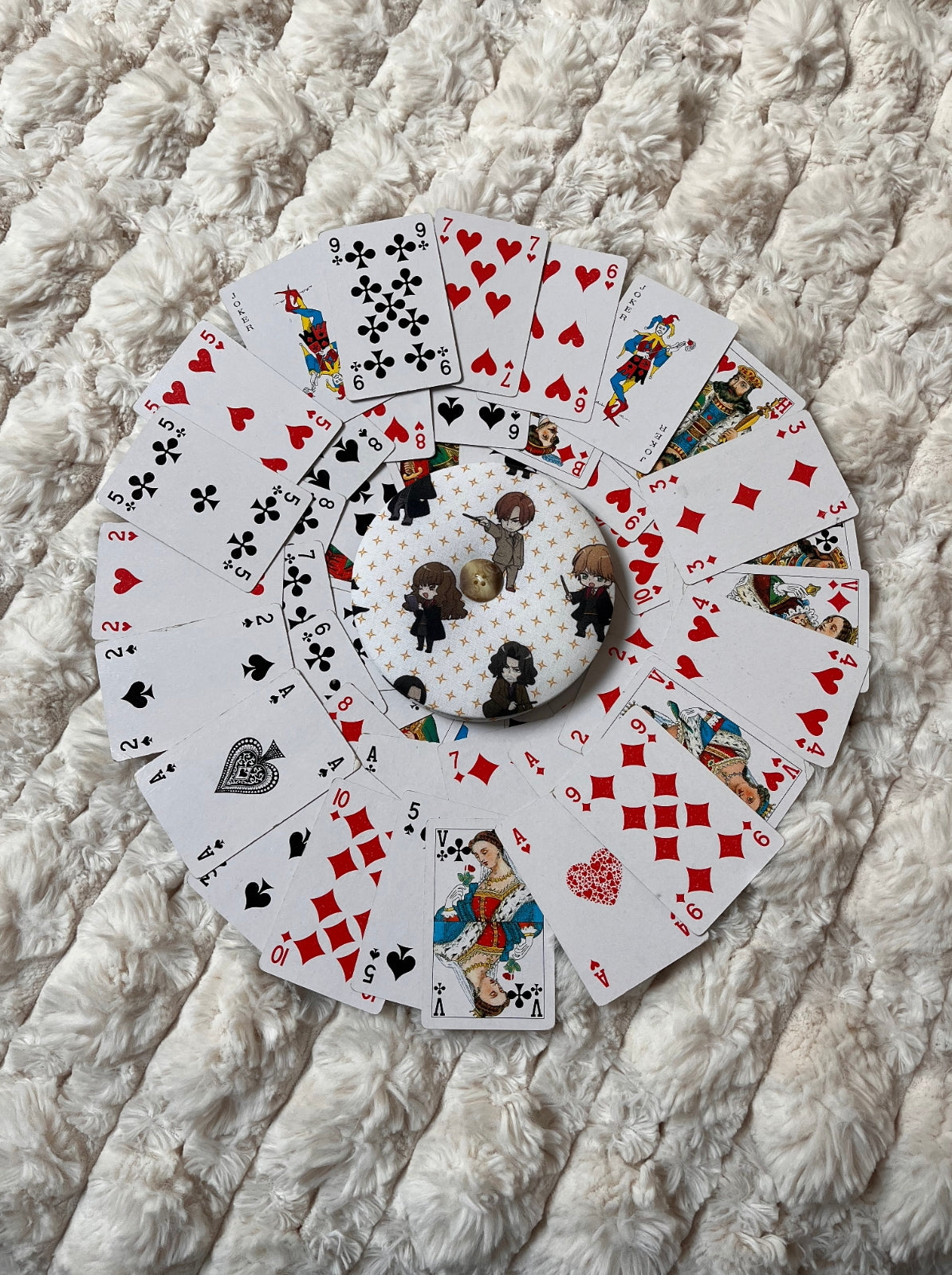 Porte cartes - Modèle Harry Potter