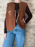 Gilet sans manche - Modèle Brigitte