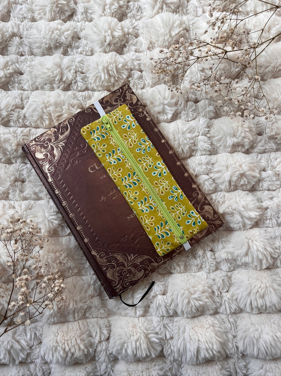 Trousse avec élastique - Modèle Marceline