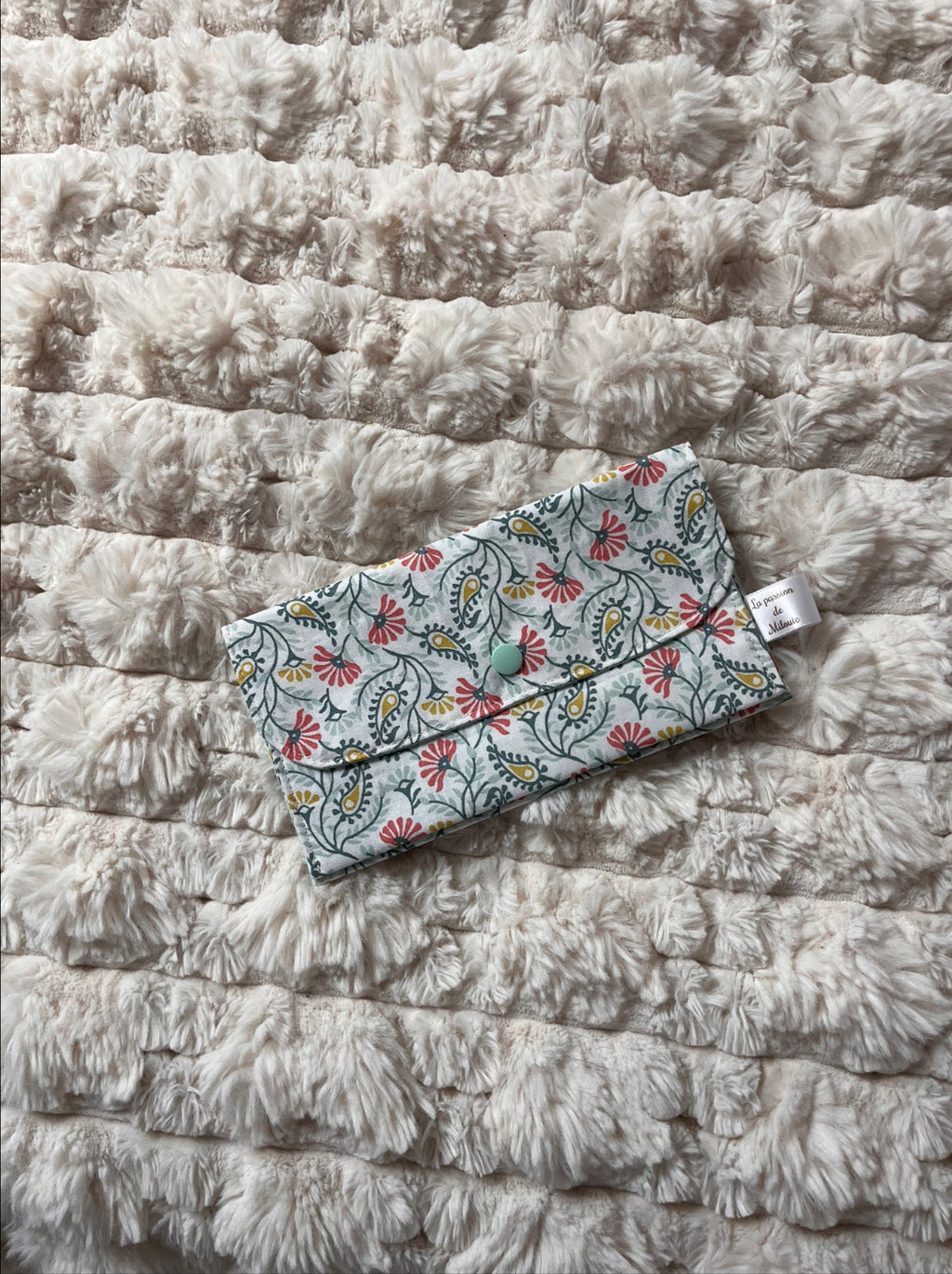 Pochette multi fonctions - Modèle Framboisine