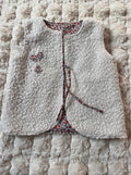 Gilet sans manche - Modèle Brigitte