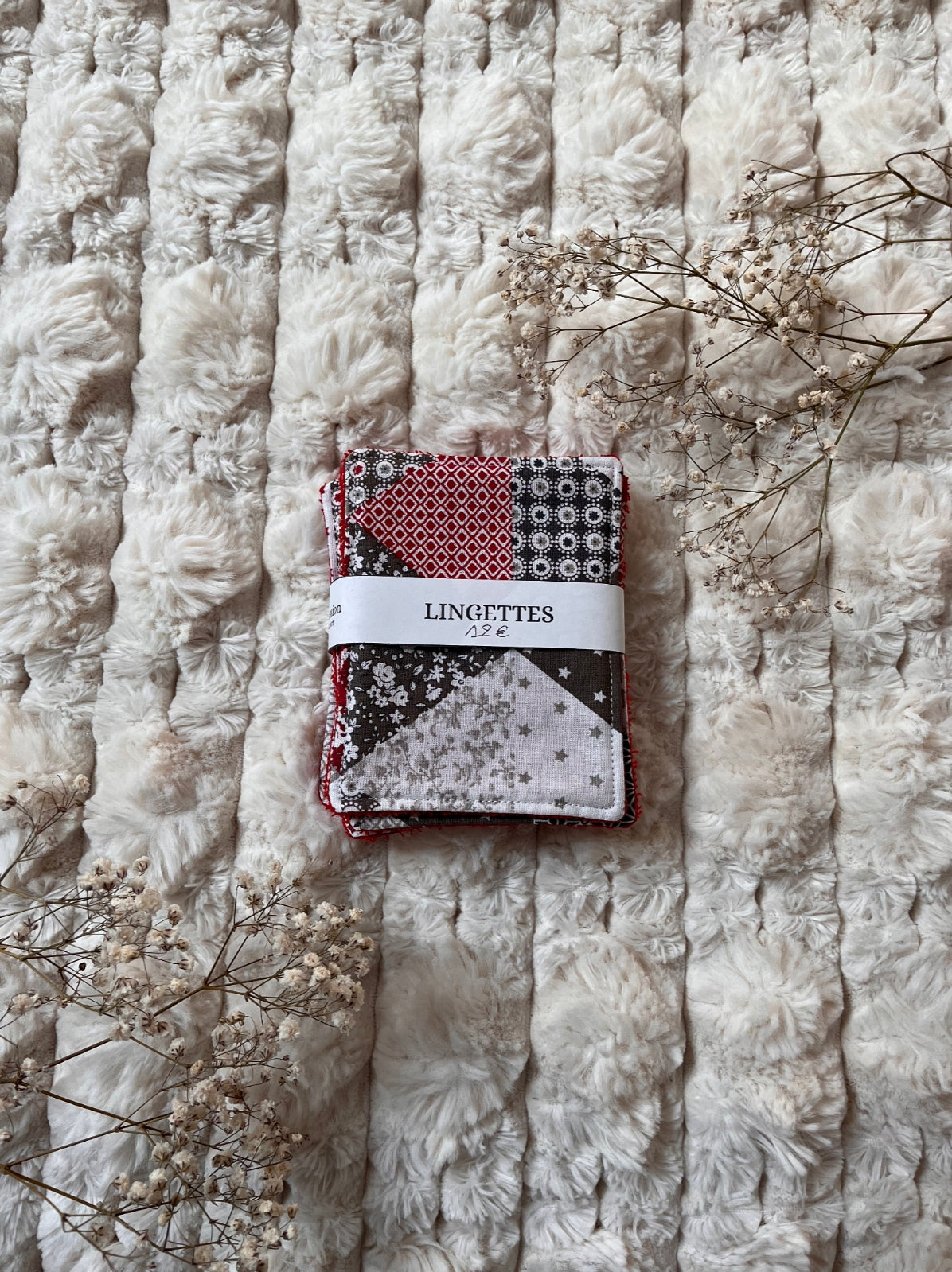 Lingettes - Modèle Filomène